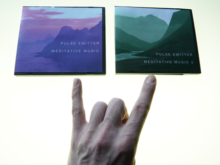 Pulse Emitter Meditative Music 1 & 2