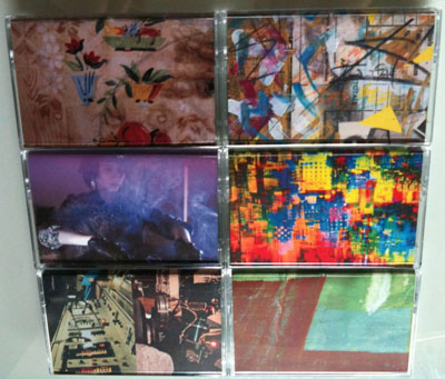 Gift Tapes, fronts Gift Tapes, fronts