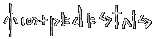 Mi Or And The Pedestals